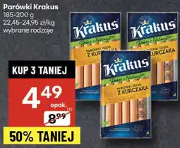 Delikatesy Centrum Parówki Krakus oferta