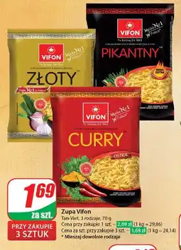 Dino Zupa kurczak curry Vifon oferta
