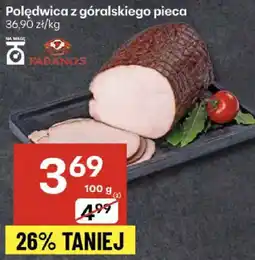 Delikatesy Centrum Polędwica z góralskiego pieca Kabanos oferta