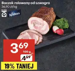 Delikatesy Centrum Boczek rolowany od szwagra Krakus oferta