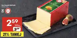 Delikatesy Centrum Ser Gouda SM Ryki 100g oferta