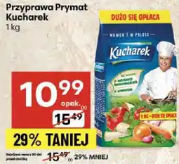 Delikatesy Centrum Przyprawa Prymat Kucharek 1kg oferta