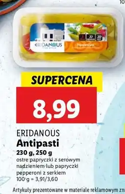 Lidl Antipasti z nadzieniem Eridanous oferta