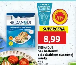 Lidl Ser halloumi Eridanous oferta