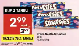 Delikatesy Centrum Draże Nestle Smarties 38g oferta