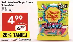 Delikatesy Centrum Żelki kwaśne Chupa Chups Tubes Mini 38g oferta