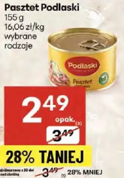Delikatesy Centrum Pasztet Podlaski 155g oferta
