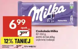 Delikatesy Centrum Czekolada Milka 87-100g oferta