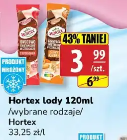 API MARKET Hortex lody oferta