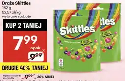 Delikatesy Centrum Draże Skittles 152g oferta