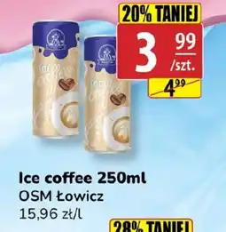 API MARKET Ice coffee OSM Lowicz oferta