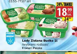 API MARKET Lody Zielona Budka oferta