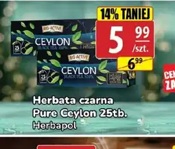 API MARKET Herbata czarna Pure Ceylon oferta