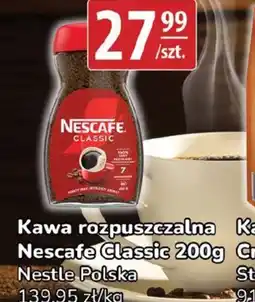 API MARKET Kawa rozpuszczalna Nescafe Classic oferta
