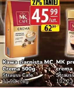 API MARKET Kawa ziarnista MC, MK Cafe Crema oferta