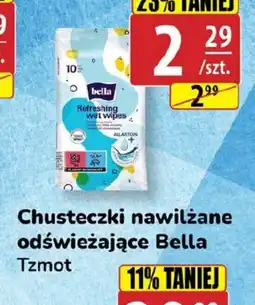 API MARKET Chusteczki nawilżane odświeżające Bella oferta
