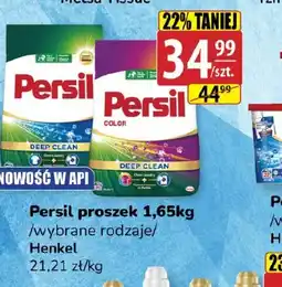 API MARKET Persil proszek oferta