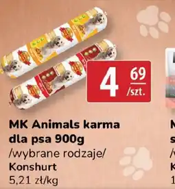 API MARKET MK Animals karma dla psa oferta