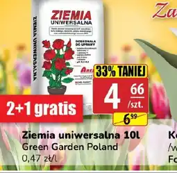 API MARKET Ziemia uniwersalna Green Garden Poland oferta