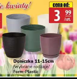 Doniczka Form-Plastic