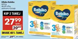Delikatesy Centrum Mleko Bebiko Junior 600g oferta