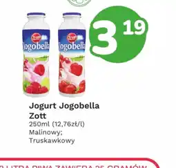 Limonka Jogurt Jogobella Zott oferta