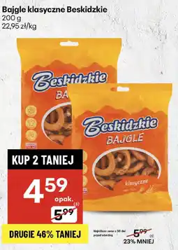Delikatesy Centrum Bajgle klasyczne Beskidzkie 200g oferta