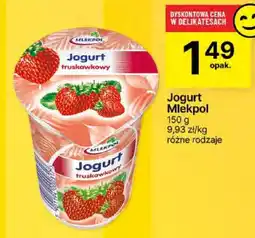 Delikatesy Centrum Jogurt Mlekpol 150g oferta