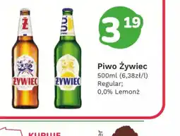 Limonka Piwo Zywiec oferta
