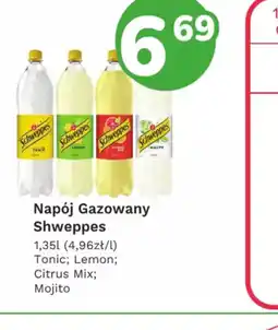 Limonka Napój Gazowany Shweppes oferta