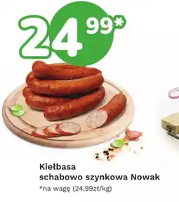 Kiełbasa schabowo szynkowa Nowak
