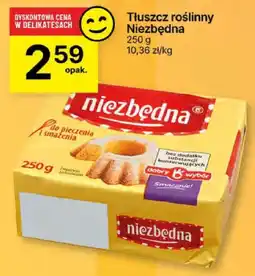 Delikatesy Centrum Tłuszcz roślinny Niezbędna 250g oferta