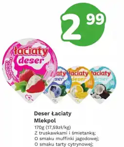 Limonka Deser Laciaty Mlekpol oferta