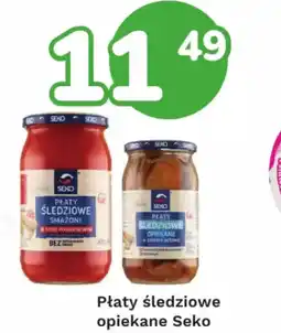 Limonka Płaty śledziowe opiekane Seko oferta