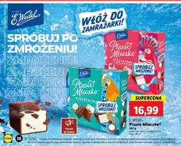 Lidl Czekoladki kokosowe E. wedel ptasie mleczko oferta