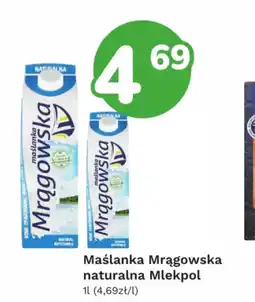 Limonka Maślanka Mrągowska naturalna Mlekpol oferta
