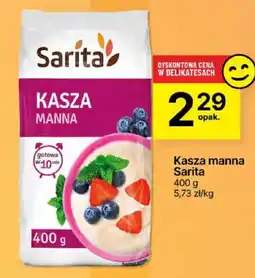 Kasza manna Sarita 400g
