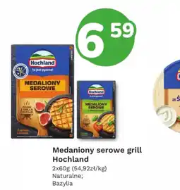 Limonka Medaliony serowe grill Hochland oferta