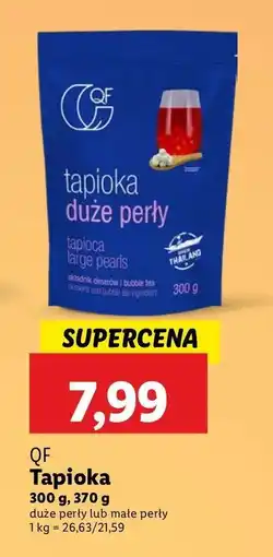 Lidl Tapioka perły Qf oferta