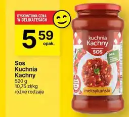 Delikatesy Centrum Sos Kuchnia Kachny 520g oferta
