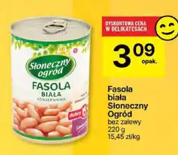 Delikatesy Centrum Fasola biała Słoneczny Ogród 220g oferta
