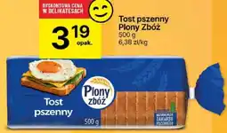 Delikatesy Centrum Tost pszenny Plony Zbóż 500g oferta
