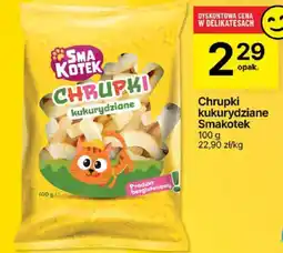 Delikatesy Centrum Chrupki kukurydziane Smakotek 100g oferta
