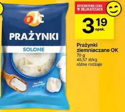 Delikatesy Centrum Prażynki ziemniaczane OK 70g oferta