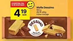 Delikatesy Centrum Wafle Dessimo 160g oferta