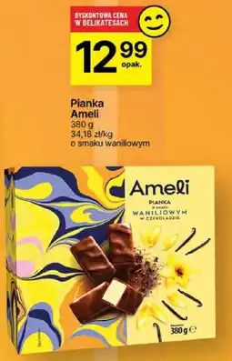 Delikatesy Centrum Pianka Ameli 380g oferta
