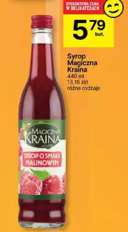 Delikatesy Centrum Syrop Magiczna Kraina 440ml oferta