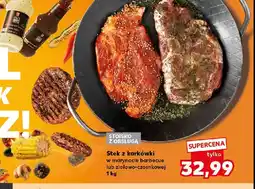 Kaufland Stek z karkówki w marynacie ziołowo- czosnkowej oferta