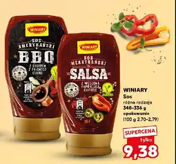 Kaufland Sos meksykański salsa Winiary oferta