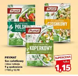 Kaufland Sos sałatkowy czosnkowy Prymat oferta